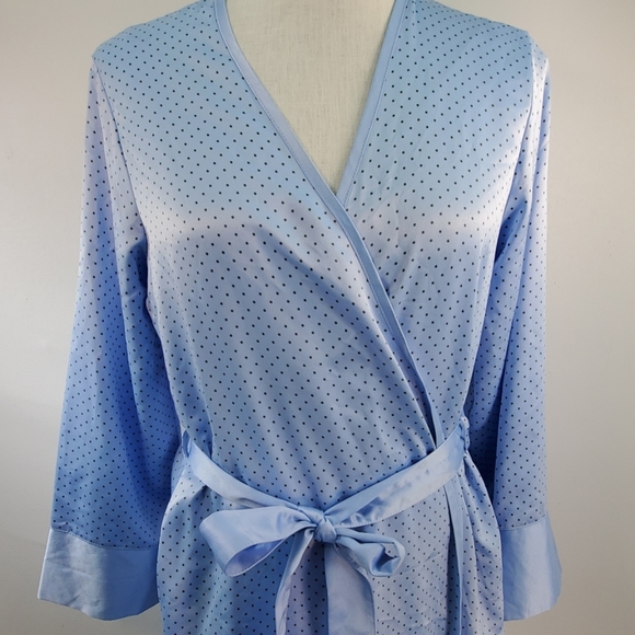 I. MAGNIN 2 PIECE ROBE AND NIGHT GOWN SET SIZE SM - Picture 4 of 8